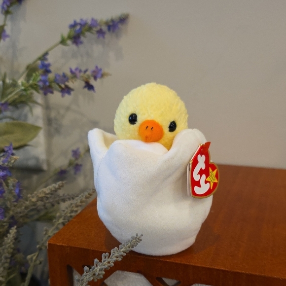 Beanie Babies Other - Beanie Baby Egbert 1998